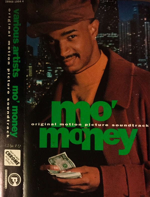 Various ‎- Mo' Money - Original Motion Picture Soundtrack - Mint- Cassette 1992 Perspective Tape - Soundtrack - Shuga Records