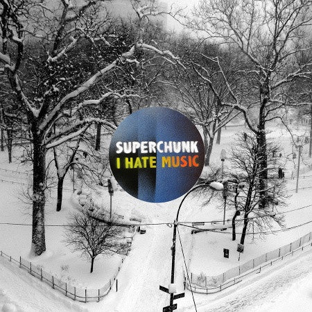 Superchunk ‎– I Hate Music - New LP Record 2013 Merge USA Vinyl & Download - Indie Rock - Shuga Records