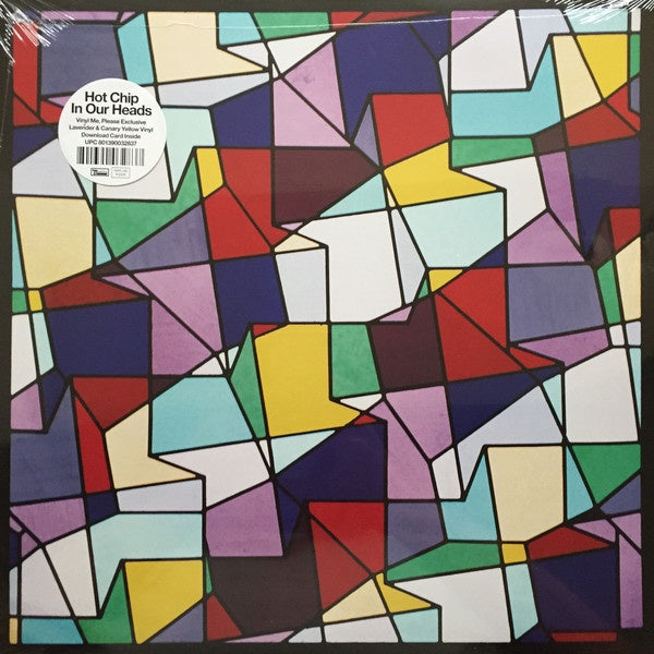 Hot Chip - In Our Heads - Mint- 2 LP Record 2015 Domino Vinyl Me Please Club Lavender & Yellow Vinyl & Insert - Electronic / House / Synth-pop - Shuga Records
