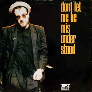 The Costello Show - Don't Let Me Be Misunderstood - M- Lp 1986 F-Beat UK - Rock/Pop