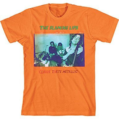 The Flaming Lips - Records Store Day Exclusive Clouds Taste Metallic T-shirt. 100% cotton, printed on front and back - Shuga Records