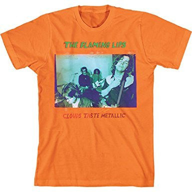 The Flaming Lips - Records Store Day Exclusive Clouds Taste Metallic T-shirt. 100% cotton, printed on front and back