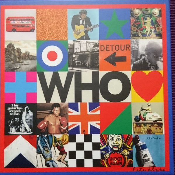 The Who ‎– Who / Live At Kingston - New 6x 7" Single Record Bo Set 2020 Polydor Europe Import Vinyl & CD - Hard Rock / Psychedelic Rock - Shuga Records