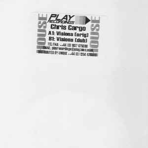 Chris Cargo ‎– Visions  - VG+ 12" White Label Promo Single Record 2003 UK Vinyl - House - Shuga Records