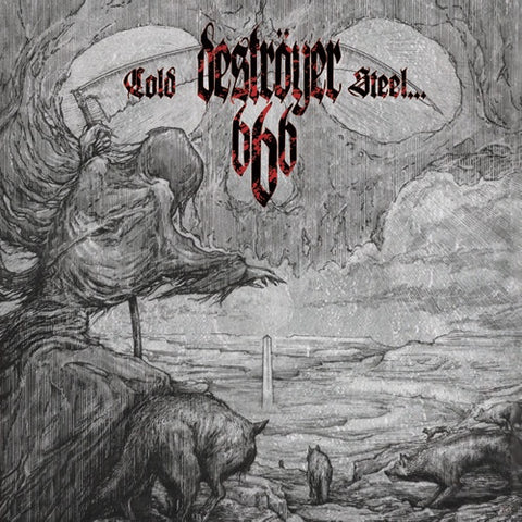 Deströyer 666 ‎– Cold Steel...For An Iron Age (2002) - New LP Record 2021 Season Of Mist Europe Import Black Vinyl - Black Metal / Thrash