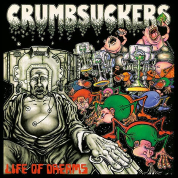 Crumbsuckers ‎– Life Of Dreams (1986) - New LP Record 2021 Combat Core USA Indie Exclusive Orange Vinyl - Thrash / Hardcore / Punk - Shuga Records