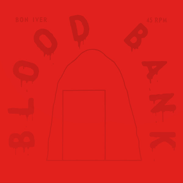 Bon Iver - Blood Bank (2009) - Mint- EP Record 2020 Jagjaguwar Red Translucent Vinyl, Booklet & Dowbload - Indie Rock / Folk Rock - Shuga Records