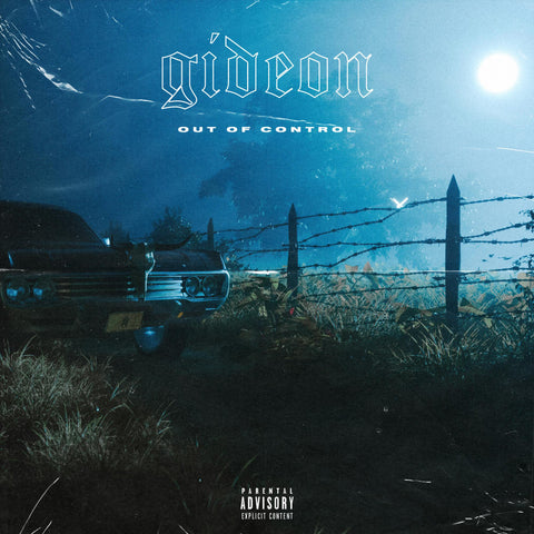 Gideon – Out Of Control - New LP Record 2019 Equal Vision Limited Edition Black Vinyl - Metalcore / Rock