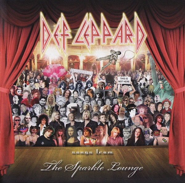 Def Leppard ‎– Songs From The Sparkle Lounge (2008) - New LP Record 2021 Mercury Europe Import Vinyl - Hard Rock / Pop Rock