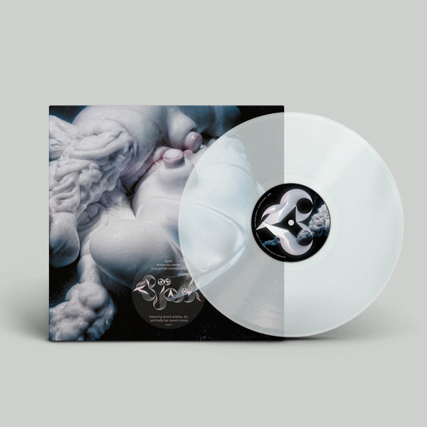 Björk – Arisen My Senses - New 12" Single Record 2018 One Little Indian UK Slug Genital Colored Vinyl - Electronic / Ambient / Footwork / Experimental - Shuga Records