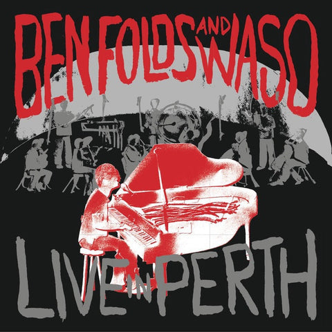 Ben Folds with the West Australian Symphony Orchestra - Live in Perth (2005) - New Vinyl 2017 Sony Legacy Record Store Day 2-LP Exclusive + Download, Limited to 2000 - Alt-Rock / Piano Rock