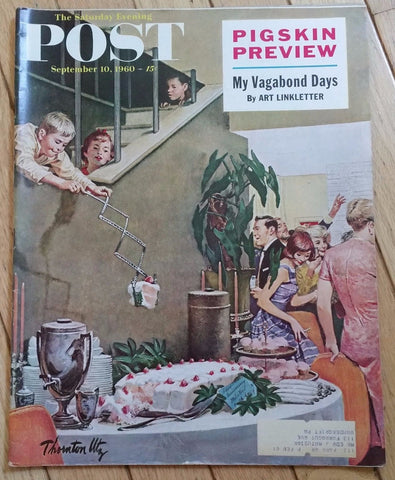 The Saturday Evening Post (September 10, 1960 Issue) - Vintage Magazine
