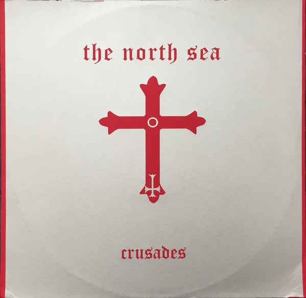 The North Sea ‎– Crusades - New Lp Record 2008 Digitalis USA Vinyl & Screen Cover (100 made) - Electronic / Abstract / Drone