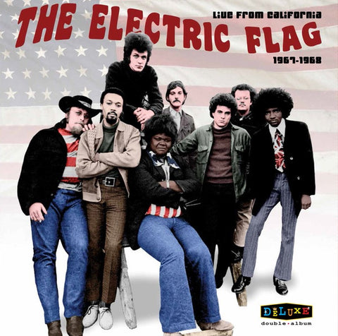 The Electric Flag - Live in California 1967-1968 - New 2 Lp Record Store Day 2017 RockBeat USA RSD Vinyl - Blues Rock / Psychedelic Rock