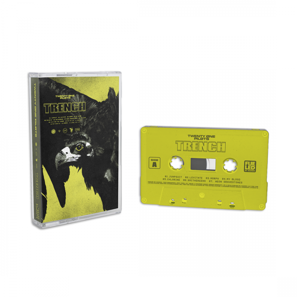 Twenty One Pilots - Trench - New Cassette 2018 Fueled By Ramen Yellow Tape - Alt-Rock / Electronica - Shuga Records