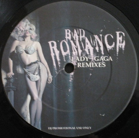 Lady Gaga ‎– Bad Romance - New EP Record 2009 Europe Import Random Colored Vinyl - Pop / House