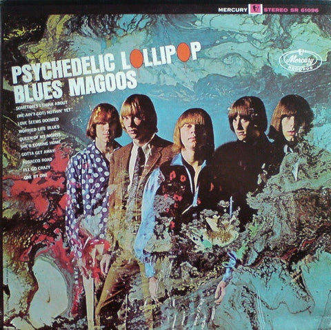 Blues Magoos ‎– Psychedelic Lollipop - VG+ Lp Record 1966 Stereo Original USA Vinyl - Psychedelic Rock  / Garage Rock
