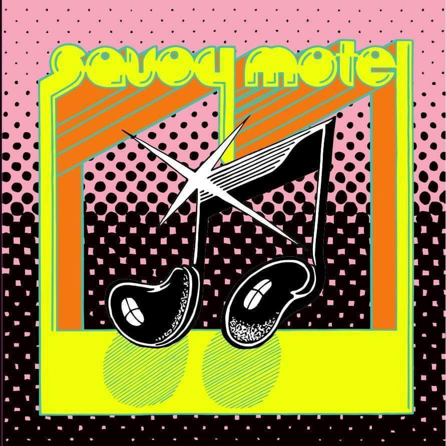Savoy Motel ‎– Savoy Motel - New Vinyl 2016 Record LP - Indie Rock / Dance Rock