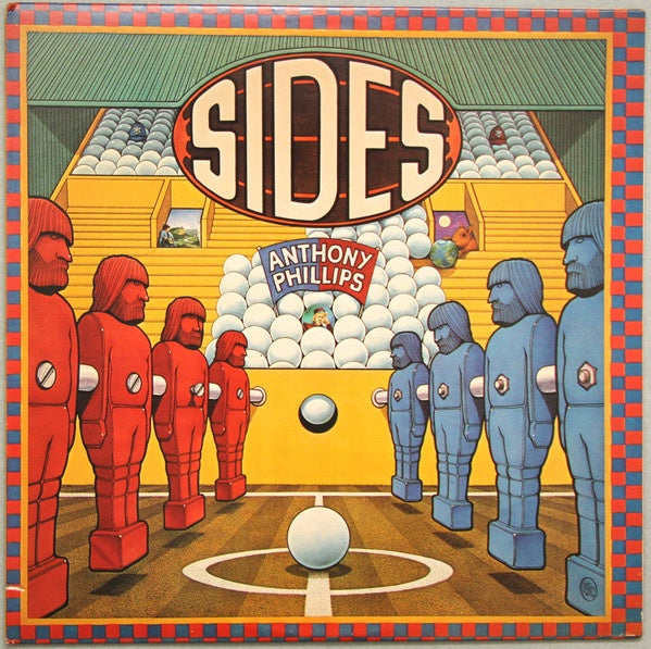 Anthony Phillips - Sides - Mint- LP Record 1979 Passport USA Vinyl - Prog Rock / Art Rock - Shuga Records