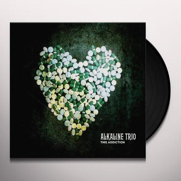 Alkaline Trio - This Addiction (2010) - New LP Record 2023 Epitaph Heart And Skull Vinyl - Rock / Punk / Pop Punk - Shuga Records