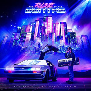 Various Artists - The Rise of The Synths (The Official Companion Album) - New Vinyl 2017 Lakeshore Records Limited Edition 140Gram 2LP Pressing on Translucent Purple Vinyl - Soundtrack / 80s Synthwave