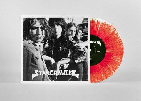 Starcrawler ‎– Ants / Used To Know - New 7" Vinyl - 2017 Rough Trade 'Red/White Splatter' Vinyl - Alt-Rock / Punk