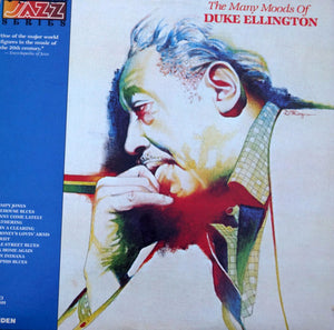 Duke Ellington - The Many Moods Of Duke Ellington - VG+ 1978 USA Cassette Tape - Jazz