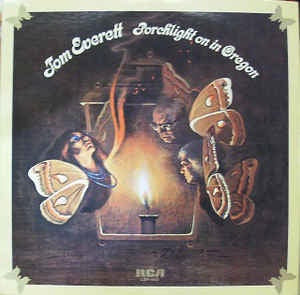 Tom Everett - Porchlight On In Oregon - M- Lp 1971 RCA USA - Folk / Country