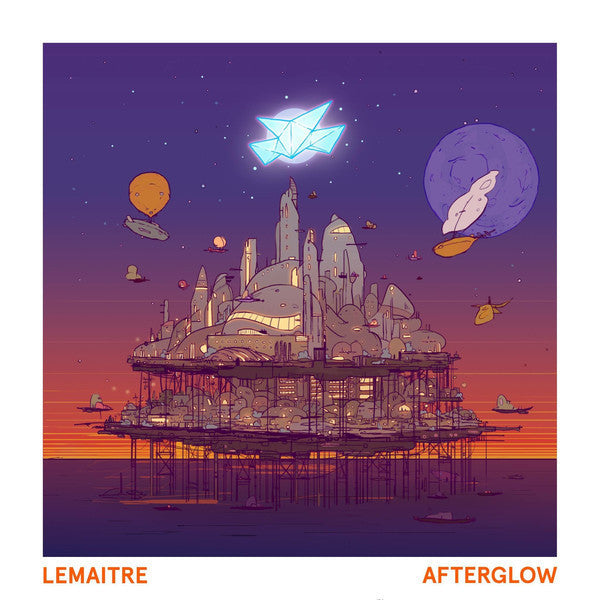 Lemaitre - Afterglow - New Ep Record 2017 Astralwerks Europe Import Gold Vinyl - Electronic / Dance-Pop / Nu-Disco
