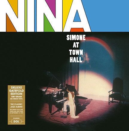 Nina Simone - At Town Hall (1959) - New Lp Record 2017 DOL Europe Import 180 gram Vinyl - Jazz