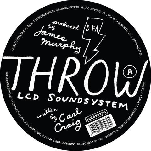 LCD Soundsystem / Paperclip People ‎(Carl Craig) – Throw - New 12" Single 2019 Planet/DFA Records - Electronic / Techno