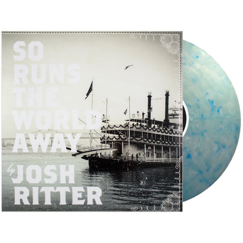 Josh Ritter ‎– So Runs The World Away - New LP Record 2020 Pytheas Limited Coke Bottle Clear With Blue Swirl Vinyl - Rock / Country / Folk
