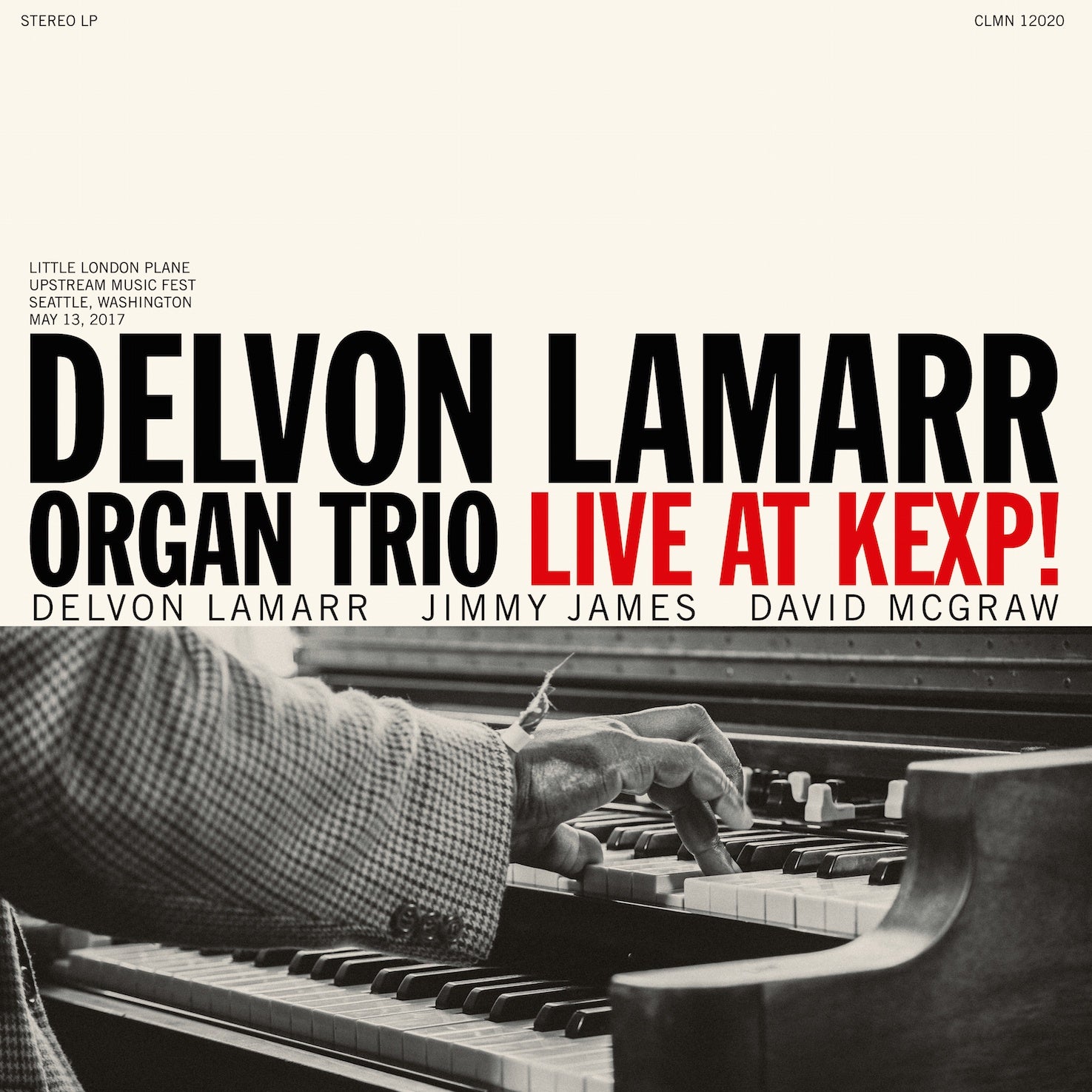 Delvon Lamarr Organ Trio - Live At KEXP - New Lp Record 2018 Colemine Vinyl  & Download - Funk / Soul-Jazz