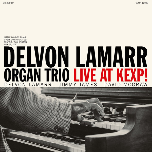 Delvon Lamarr Organ Trio - Live At KEXP - Mint- LP Record 2018 Colemine Black Vinyl & Download - Funk / Soul-Jazz - Shuga Records