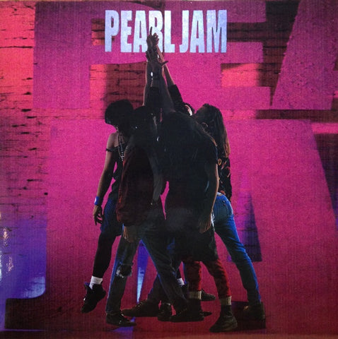 Pearl Jam ‎– Ten (1991) - New LP Record 2021 Epic Europe Import Vinyl - Alternative Rock / Grunge