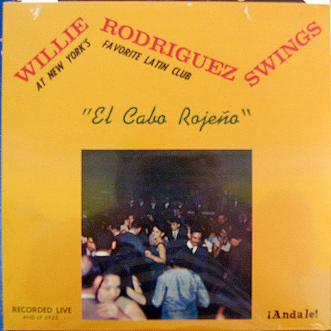 Willie Rodriguez – Swings (1965) - New LP Record 2014 ¡Andale! USA Vinyl - Latin