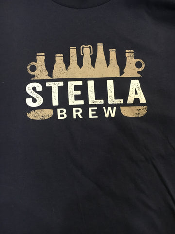 Stella Brew Shirt - Craft Beer (size XL) 100% cotton