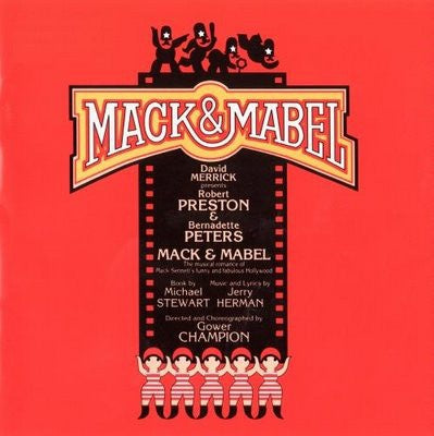 Various ‎– Mack & Mabel (Original Cast) - Mint- 1974 ABC Records USA Lp - Soundtrack / Musical