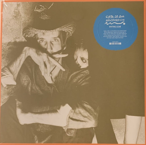 Cate Le Bon & Bradford Cox ‎– Myths 004 - New EP Recod 2019 Mexican Summer USA Vinyl & Download - Indie Rock / Experimental - Shuga Records