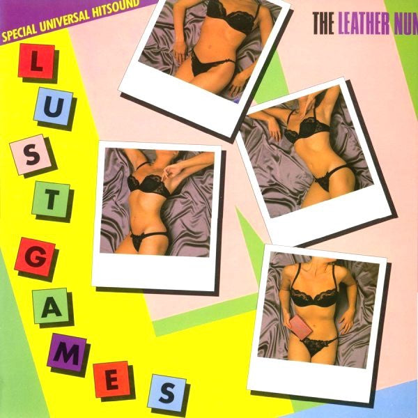 The Leather Nun - Lust Games - Mit- EP Record 1986 Wire UK Vinyl - Alternative Rock - Shuga Records