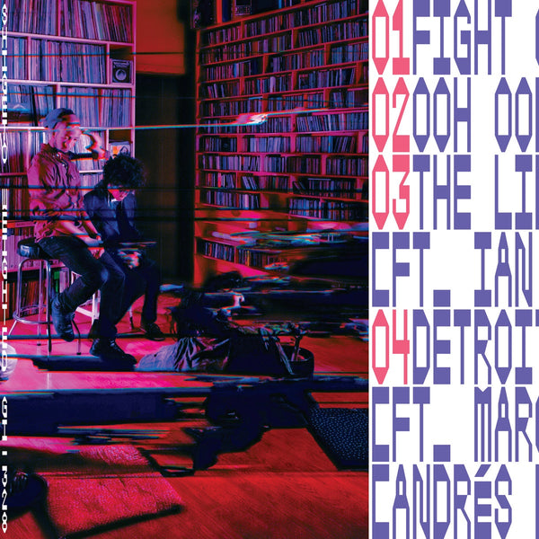 Shigeto ‎– Weighted Ep - New Vinyl 2019 Ghostly International Limited Pressing on Magenta Vinyl - IDM / Breakbeat / House - Shuga Records