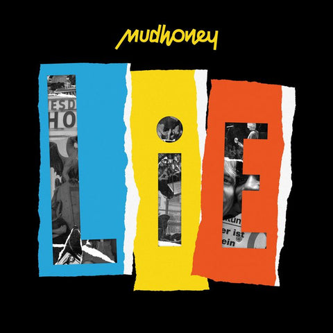 Mudhoney - Lie (Live in Europe) - New Vinyl 2018 Sub Pop Records Pressing with Di-Cut Jacket and Download - Alt-Rock / Grunge