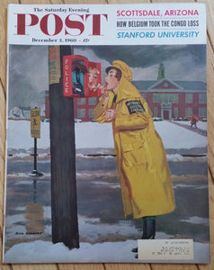 The Saturday Evening Post (December 3, 1960 Issue) - Vintage Magazine