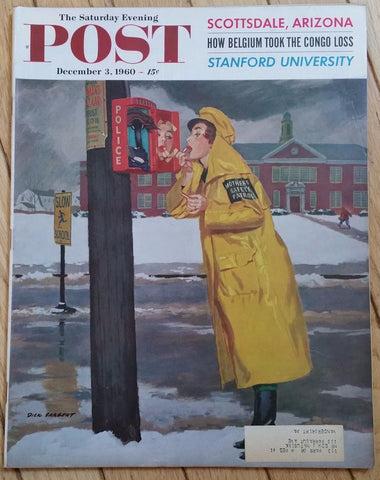 The Saturday Evening Post (December 3, 1960 Issue) - Vintage Magazine