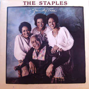 The Staples ‎– Family Tree - VG+ 1977 Stereo USA - Soul