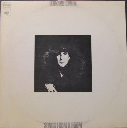 Leonard Cohen - Songs From A Room (1969) - VG+ 1972 Stereo Press USA - Rock