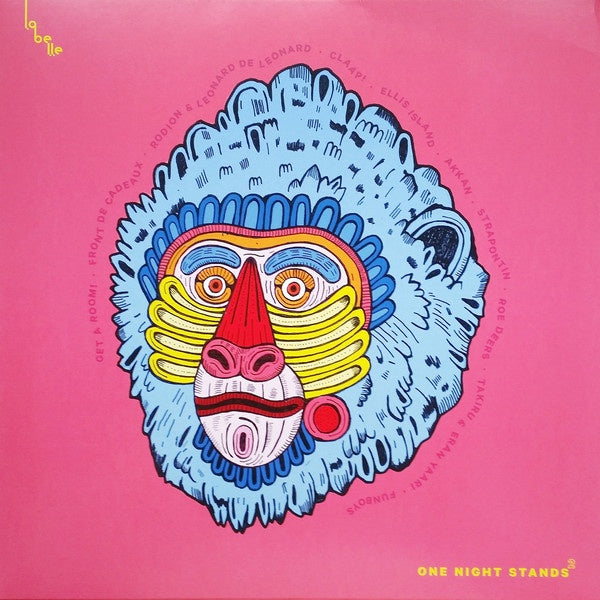 Various ‎– One Night Stands 2 - New LP Record 2020 La Belle France Import Pink 180 gram Vinyl & Numbered - Electronic / House / Nu-Disco - Shuga Records