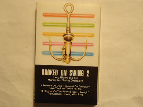 Larry Elgart And His Manhattan Swing Orchestra – Hooked On Swing 2 - Used Cassette Tape RCS 1983 USA - Jazz / Swing