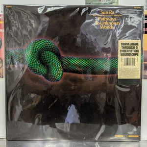 Sun Ra - Pathways To Unknown Worlds. Vinyl LP