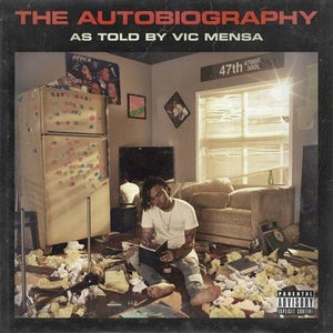 Vic Mensa ‎– The Autobiography - New 2 Lp Record 2017 USA White Vinyl - Rap / Hip Hop